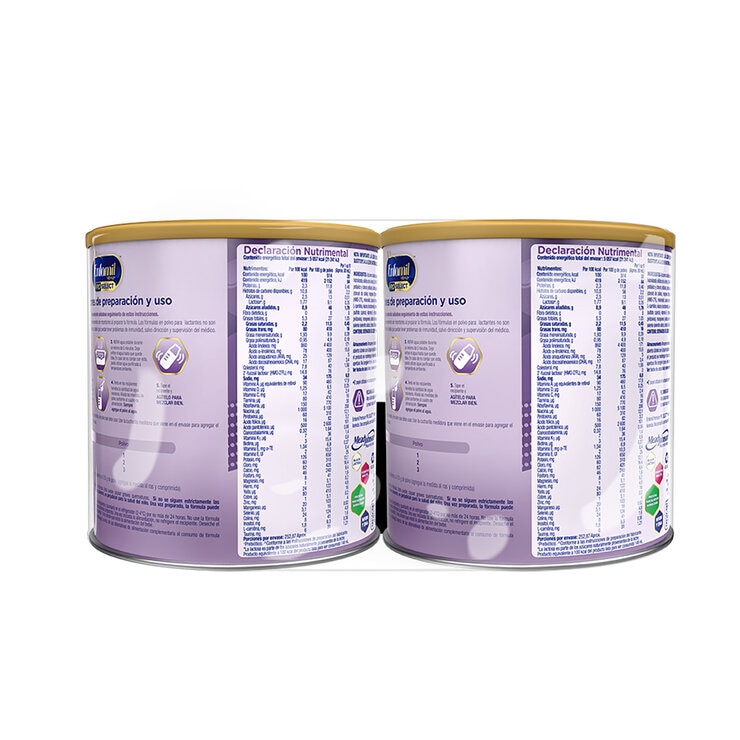 Enfamil Premium Confort Fórmula Láctea 2 pzas de 1.1 Kg — Imagen 2 de 4