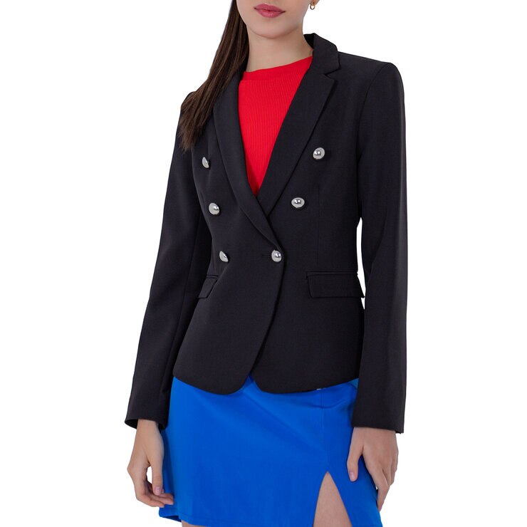 Shyla, Blazer con Doble Botonadura, para Dama, Varios Colores, Varias Tallas — Imagen 2 de 3