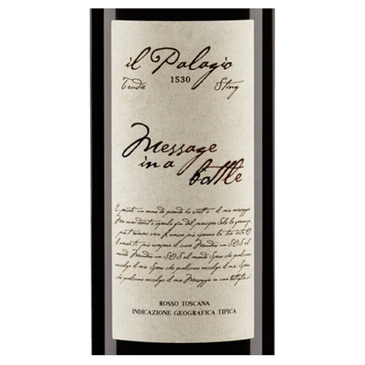 Vino Tinto Message in a Bottle 750 ml — Imagen 2 de 2