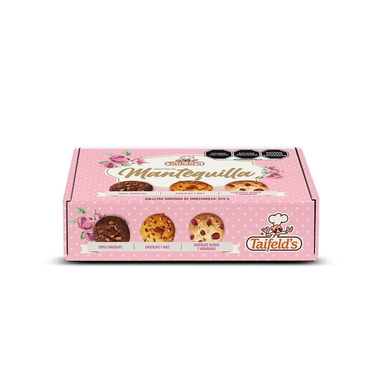 Taifelds Galletas Surtidas de Mantequilla 540 g — Imagen 3 de 4