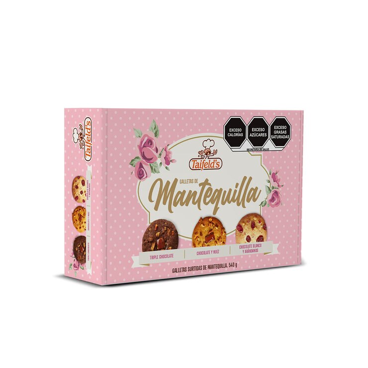 Taifelds Galletas Surtidas de Mantequilla 540 g — Imagen 4 de 4