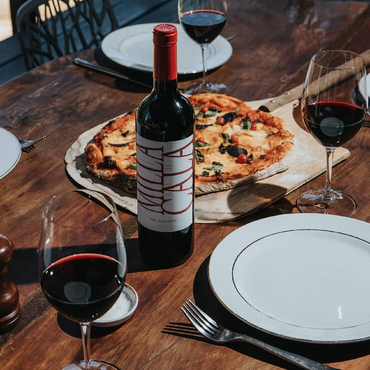 Vino Tinto VIK A Milla Cala 750 ml — Imagen 3 de 4