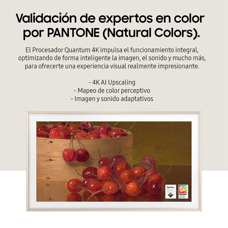 Samsung Pantalla 65" QLED The Frame 4K Smart TV — Imagen 3 de 4