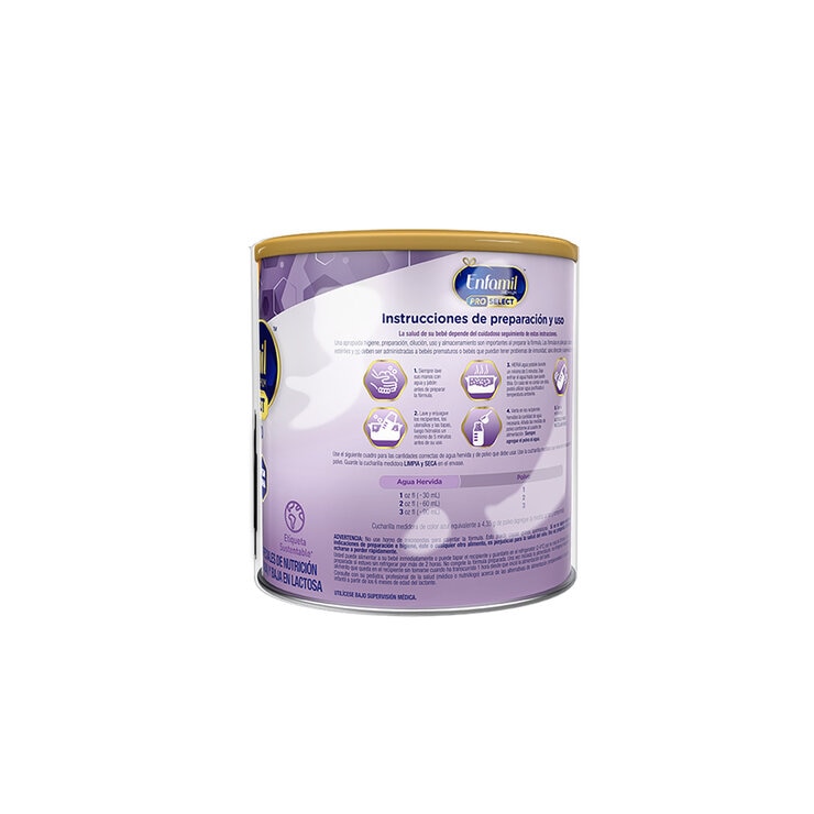 Enfamil Premium Confort Fórmula Láctea 2 pzas de 1.1 Kg — Imagen 3 de 4