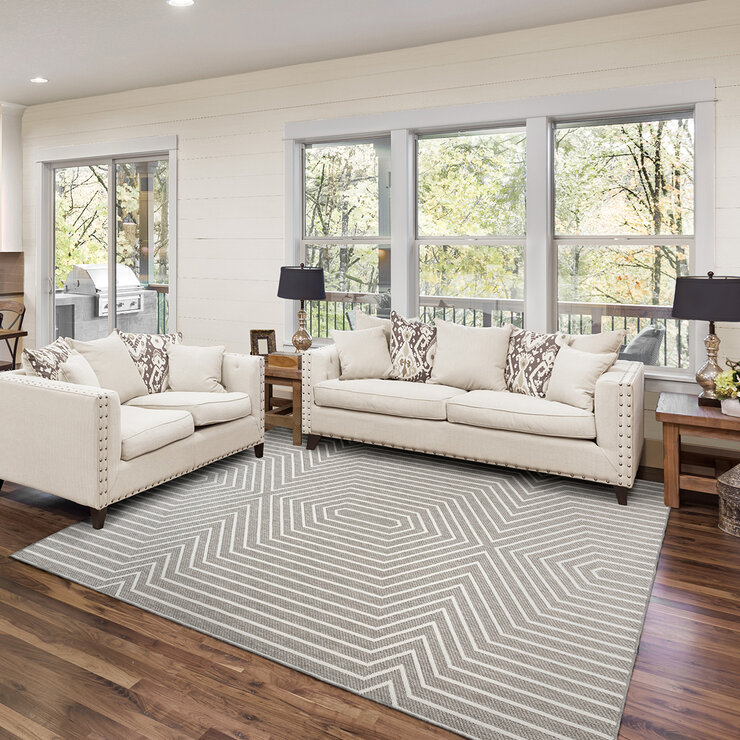 Regent Tapete Decorativo 240 cm x 305 cm — Imagen 1 de 3