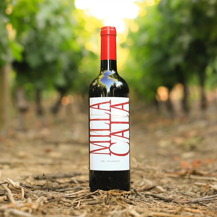 Vino Tinto VIK A Milla Cala 750 ml — Imagen 4 de 4