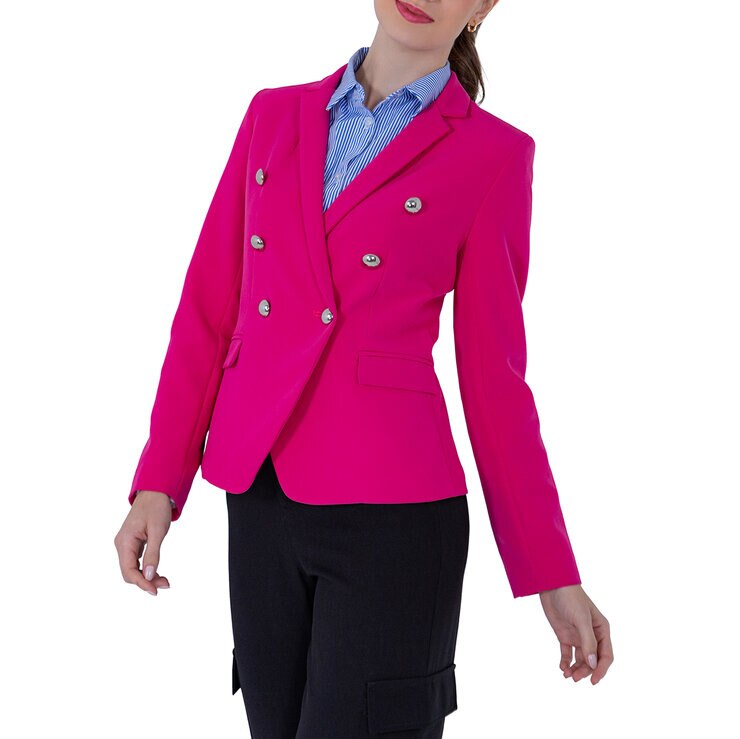 Shyla, Blazer con Doble Botonadura, para Dama, Varios Colores, Varias Tallas — Imagen 3 de 3