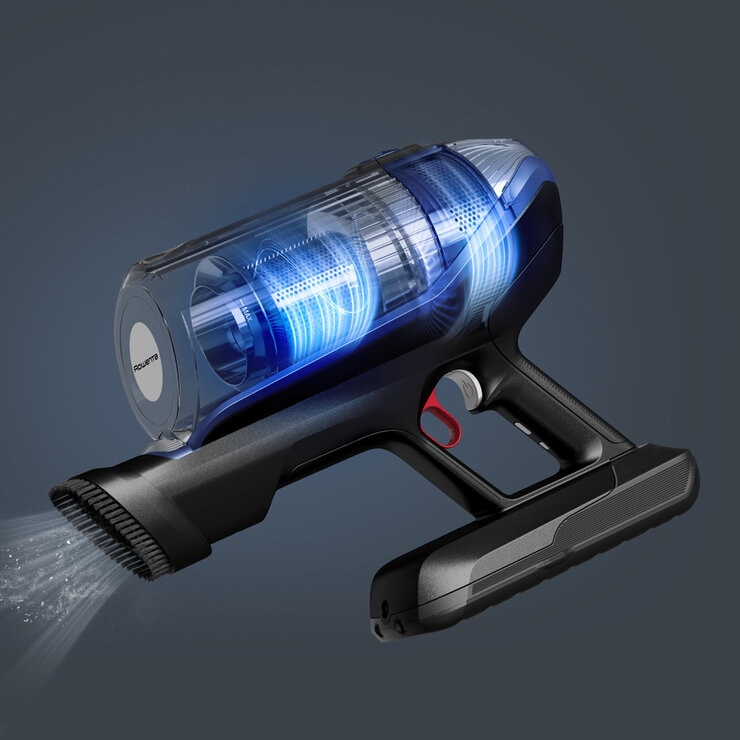 Rowenta Aspiradora Inalámbrica X-Force 15.60 Animal + Trapeador — Imagen 2 de 4