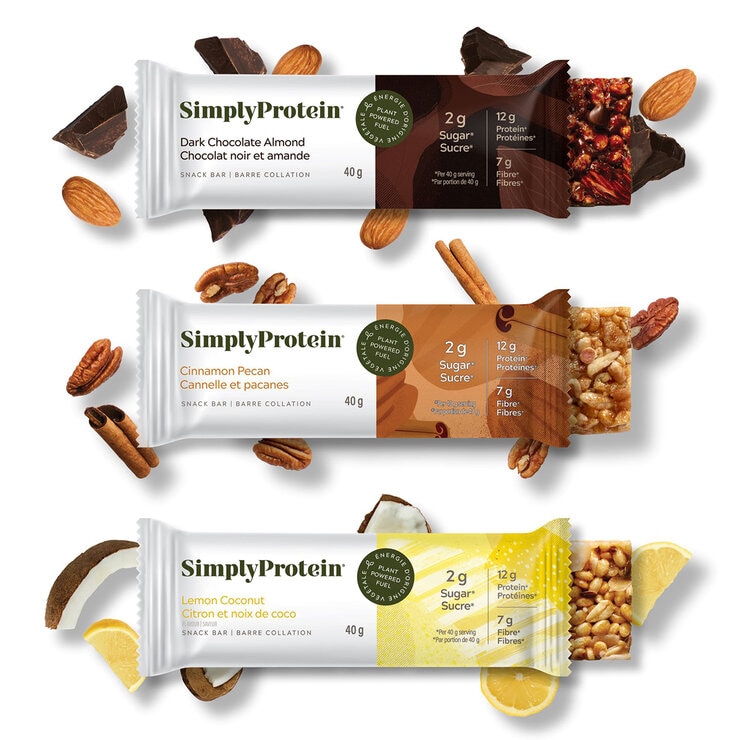 Simply Protein Surtido de Barras con Proteína 600 g — Imagen 2 de 4