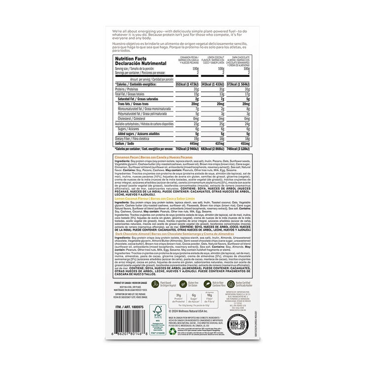 Simply Protein Surtido de Barras con Proteína 600 g — Imagen 3 de 4