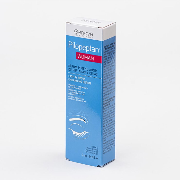 Pilopeptan Sérum Potenciador de Pestañas y Cejas 6 ml — Imagen 1 de 4