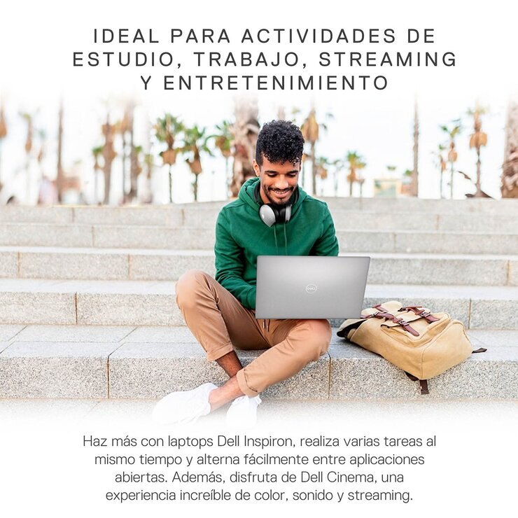 DELL Inspiron 3520 Laptop 15.6" Full HD Intel Core i3 8GB 512GB SSD — Imagen 3 de 4
