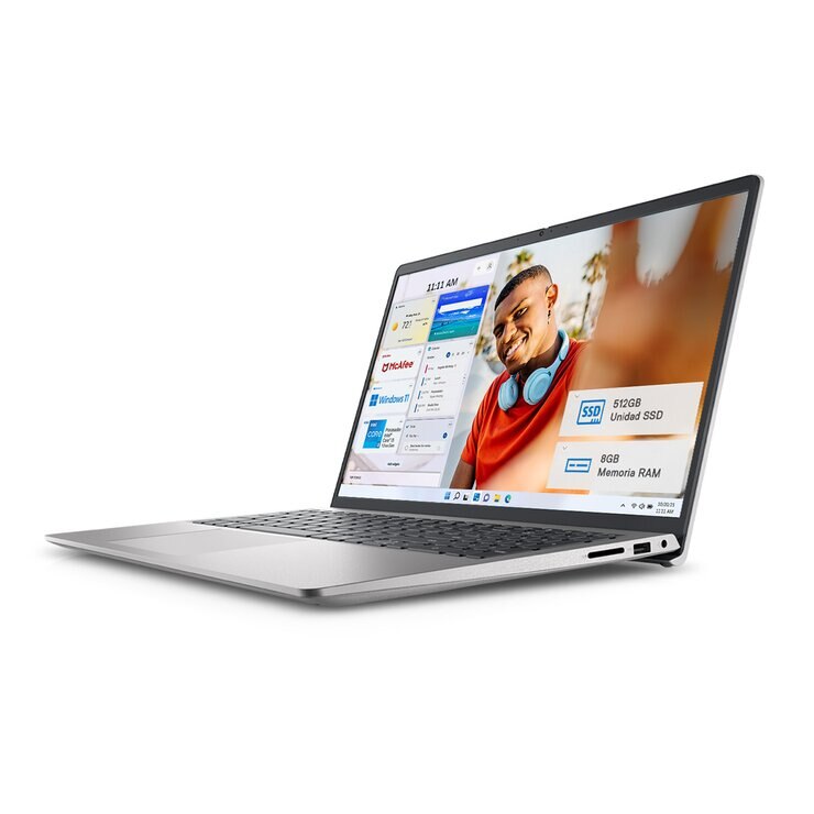 DELL Inspiron 3520 Laptop 15.6" Full HD Intel Core i3 8GB 512GB SSD — Imagen 2 de 4