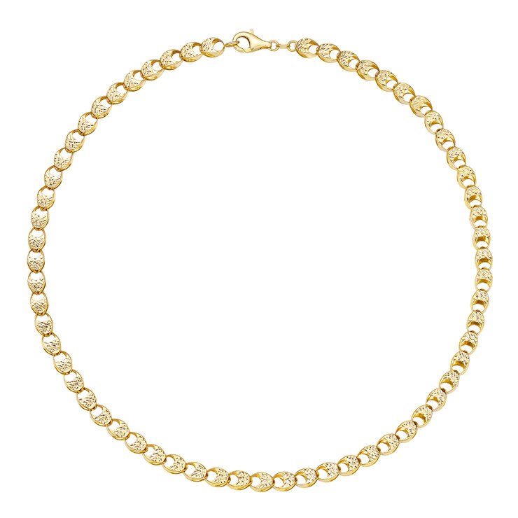 Cadena para Dama, 45.72cm, Oro Amarillo de 14k — Imagen 2 de 4