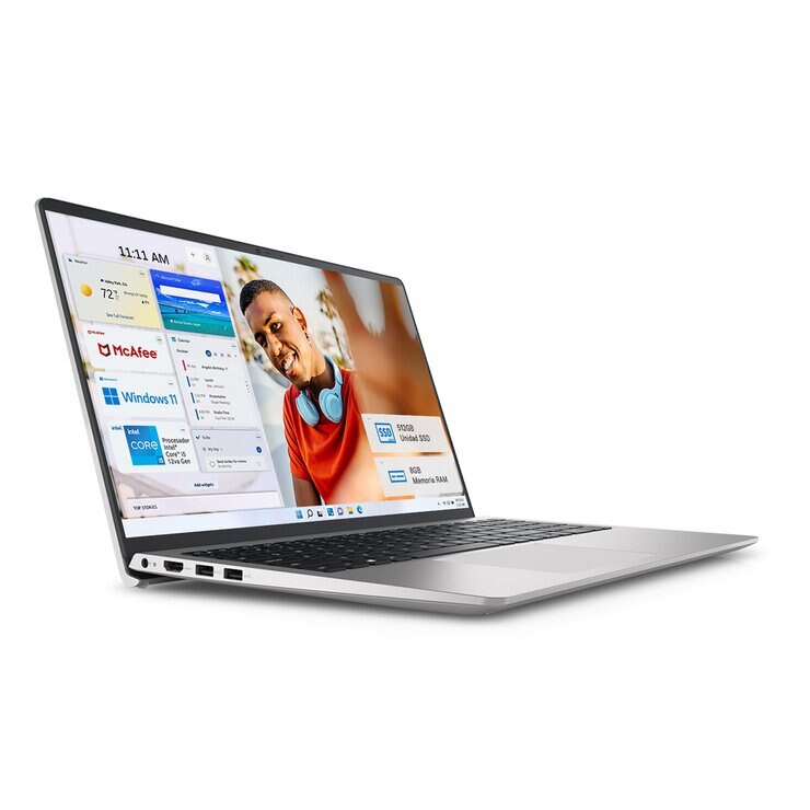 DELL Inspiron 3520 Laptop 15.6" Full HD Intel Core i3 8GB 512GB SSD — Imagen 4 de 4