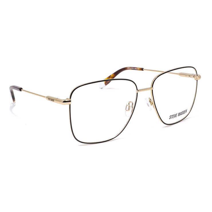 Steve Madden VSD.20766.0BLK.57 Armazón Oftálmico — Imagen 3 de 3
