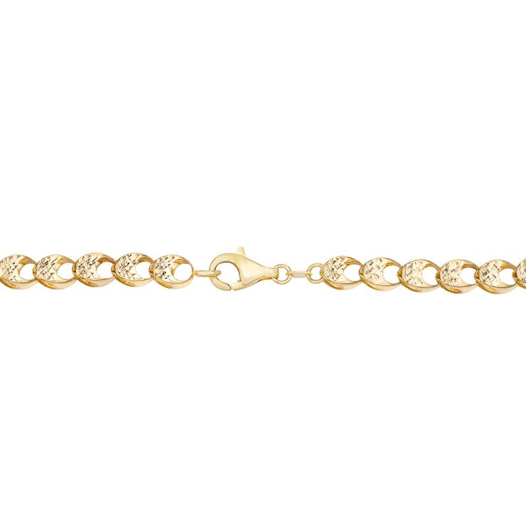 Cadena para Dama, 45.72cm, Oro Amarillo de 14k — Imagen 4 de 4
