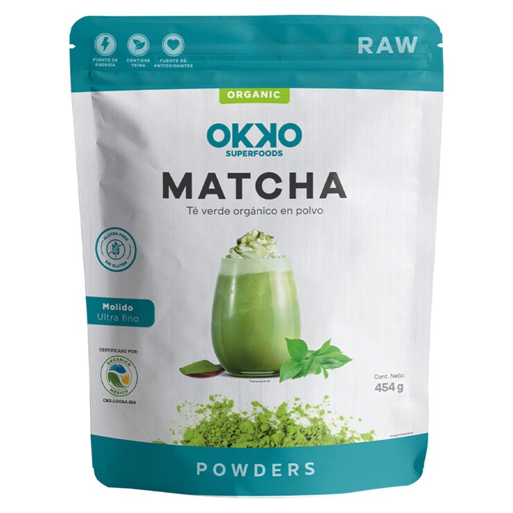 Okko Matcha Té Verde 454 g — Imagen 1 de 4