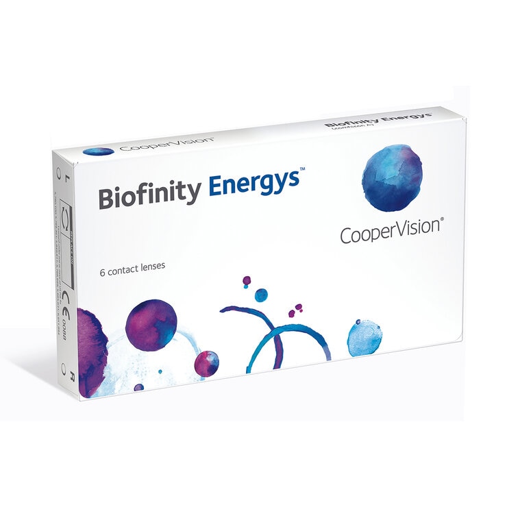 CooperVision Lentes de Contacto Biofinity Energys 6 Lentes — Imagen 2 de 3