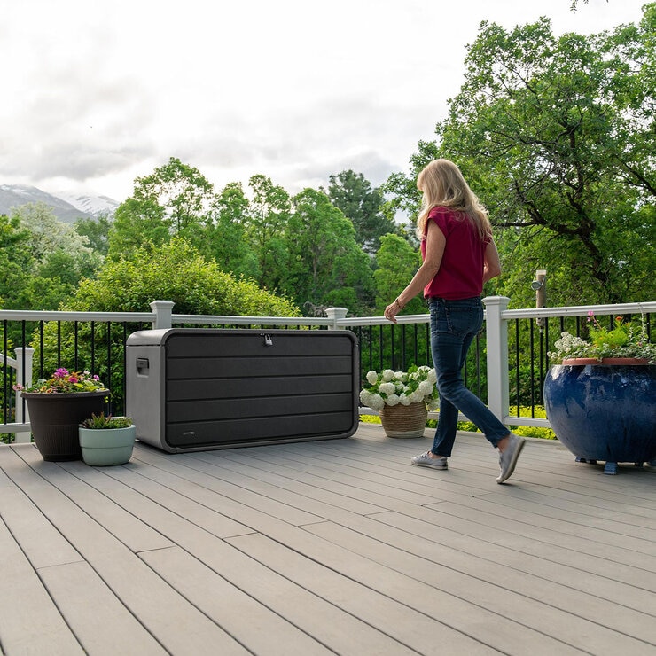 Lifetime, Caja de Almacenamiento de 625 L  — Imagen 1 de 4