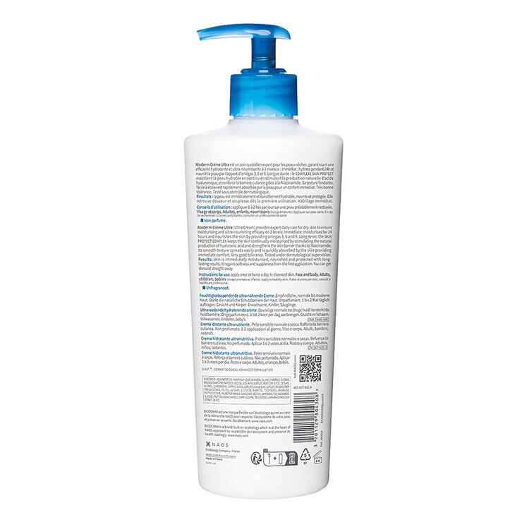 Atoderm Crema Ultra 500 ml — Imagen 3 de 3