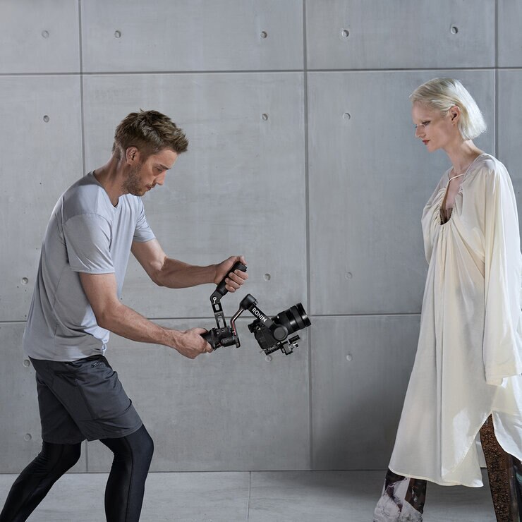DJI RS 3 Pro Estabilizador  — Imagen 4 de 4