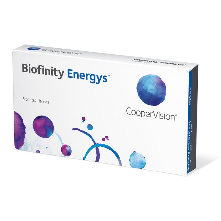 CooperVision Lentes de Contacto Biofinity Energys 6 Lentes — Imagen 3 de 3