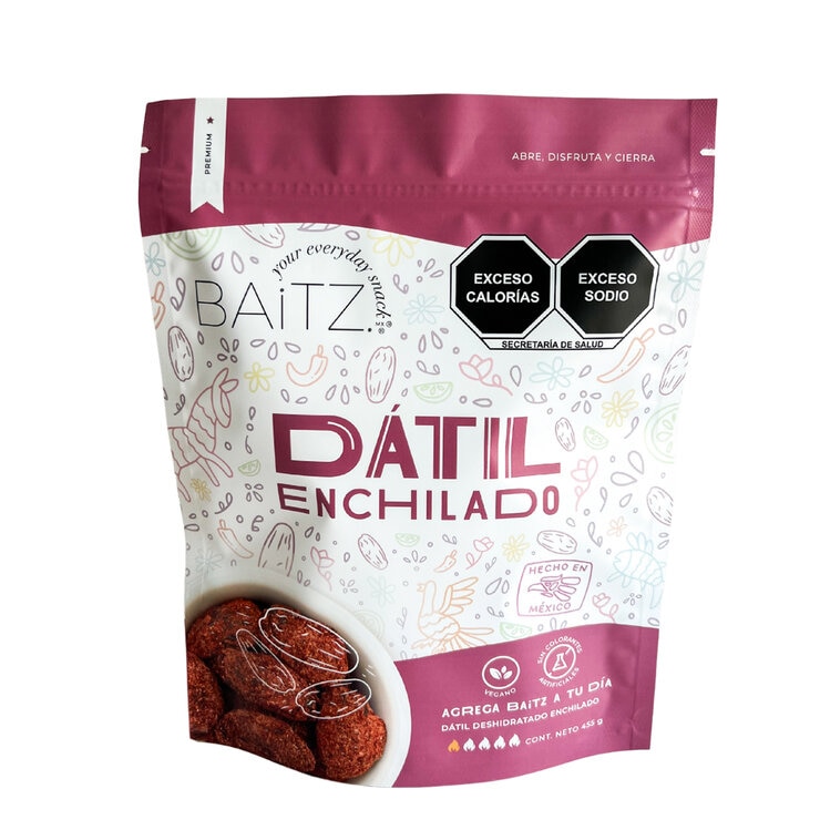 Baitz Dátiles Enchilados 455 g — Imagen 1 de 2