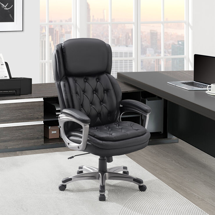 Sunjoy, Silla Para Oficina Con Respaldo Alto — Imagen 1 de 4