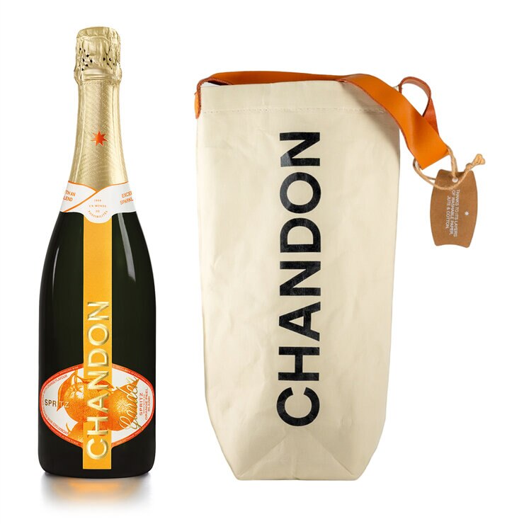 Vino Espumoso Chandon Garden Spritz 750 ml + Bolsa de Regalo