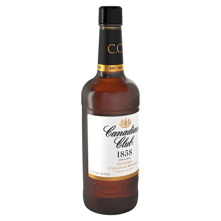 Whisky Canadian Club 750 ml — Imagen 3 de 3