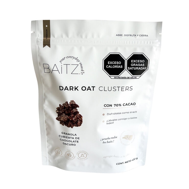 Baitz Enjambres de Granola Cubiertos de Chocolate 430 g — Imagen 1 de 2