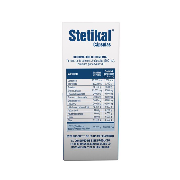 Stetikal 60 Cápsulas — Imagen 2 de 3