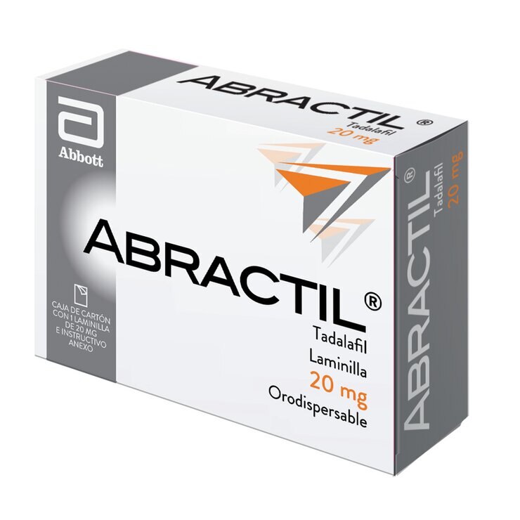 Abractil 20 mg con 1 Laminilla — Imagen 2 de 3