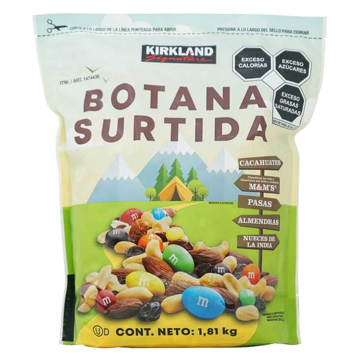 Kirkland Signature Botana Surtida 1.81 Kg 