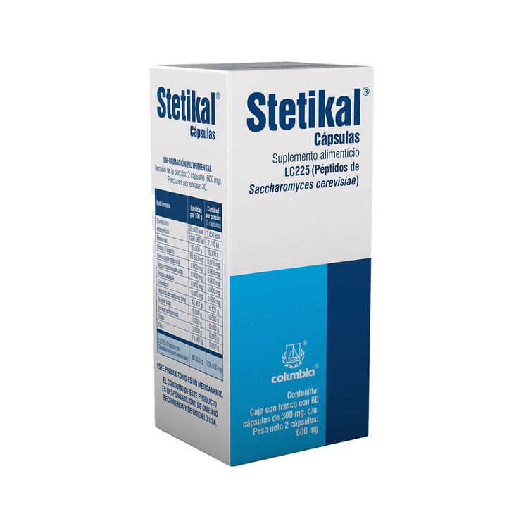 Stetikal 60 Cápsulas — Imagen 3 de 3