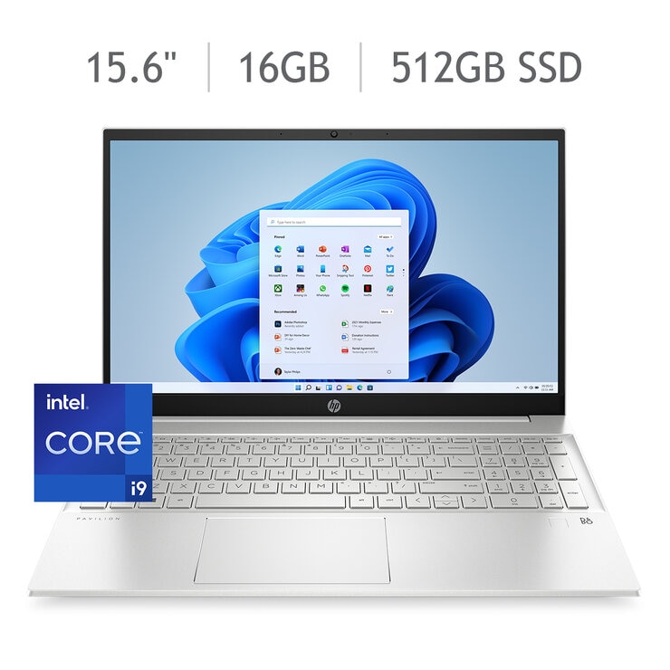HP Pavilion 15-eg2505la Laptop 15.6" Full HD Intel Core i7 16GB 512GB SSD — Imagen 1 de 4