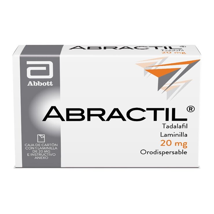 Abractil 20 mg con 1 Laminilla — Imagen 1 de 3