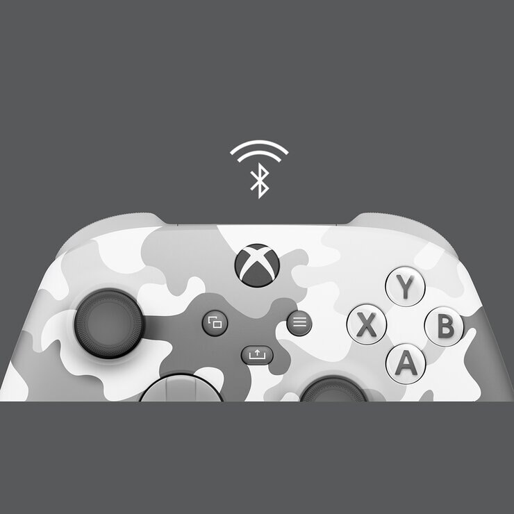 Xbox Control Inalámbrico Artic Camo Special Edition  — Imagen 2 de 4