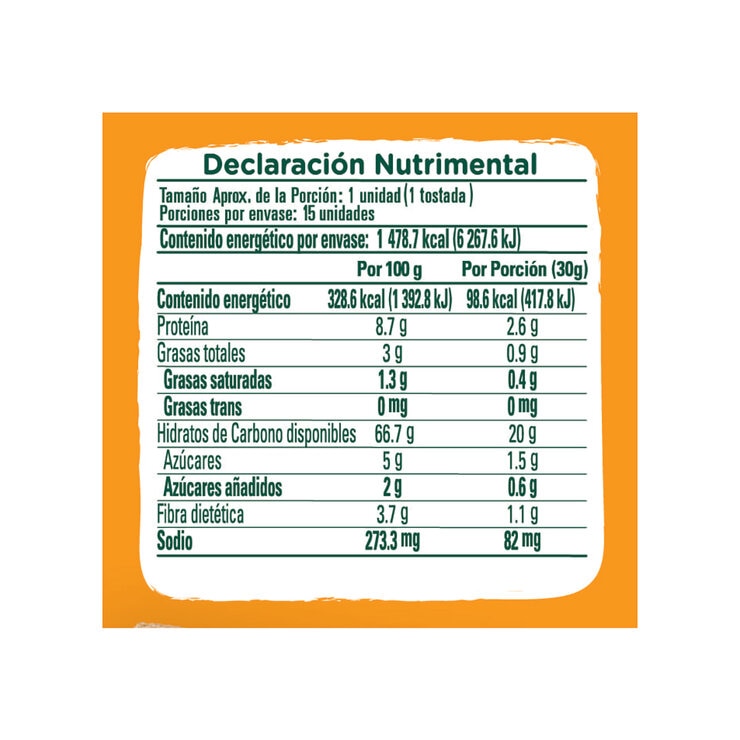 Molinos Ala Tostadas de Arroz Integrales 450 g — Imagen 3 de 4