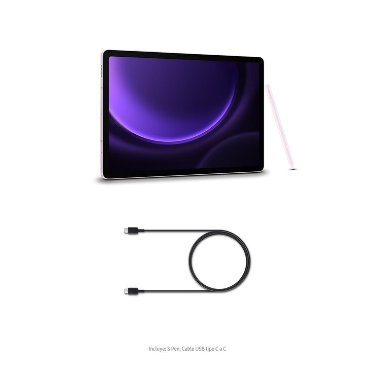 Samsung Galaxy Tab S9FE 128GB Lavanda  — Imagen 2 de 4