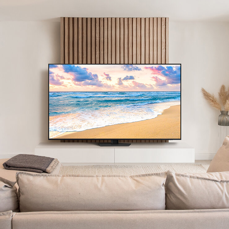 Samsung Pantalla 55" NEO QLED 4K Smart TV — Imagen 4 de 4