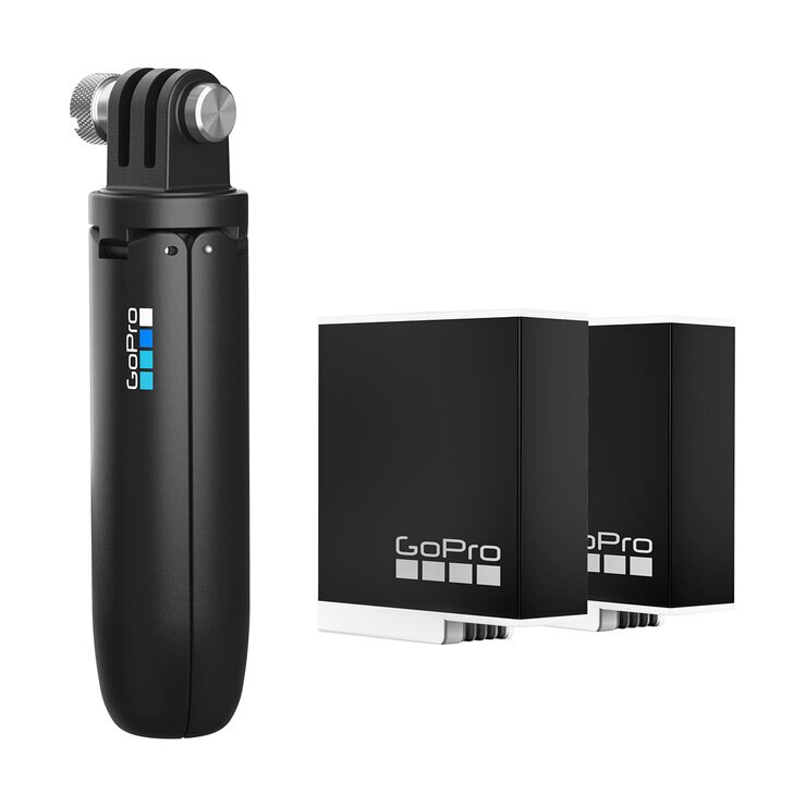 GoPro Accesorios Bundle Shorty Mini + 2 baterías Enduro — Imagen 1 de 3