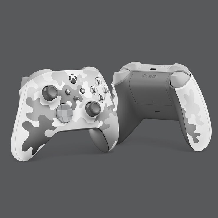 Xbox Control Inalámbrico Artic Camo Special Edition  — Imagen 3 de 4