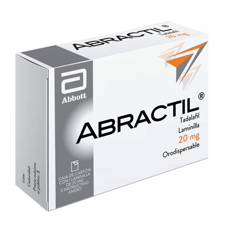 Abractil 20 mg con 1 Laminilla — Imagen 3 de 3
