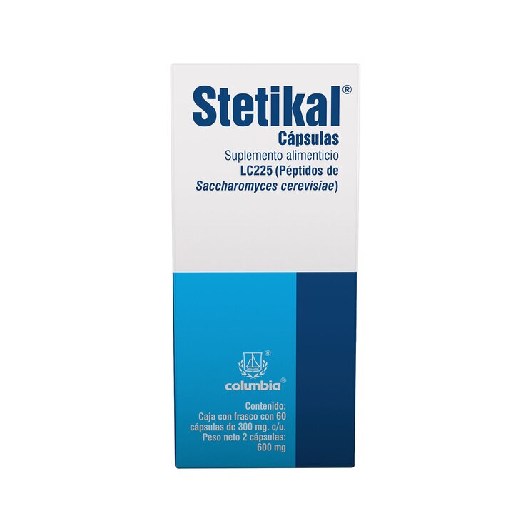 Stetikal 60 Cápsulas — Imagen 1 de 3