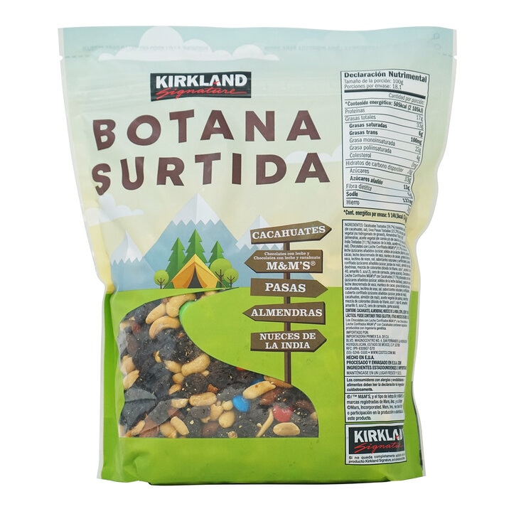 Kirkland Signature Botana Surtida 1.81 Kg  — Imagen 2 de 2