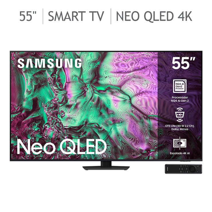 Samsung Pantalla 55" NEO QLED 4K Smart TV — Imagen 1 de 4