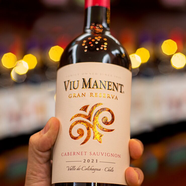 Vino Tinto Viu Manent Gran Reserva Cabernet Sauvignon 2021 750 ml — Imagen 2 de 2