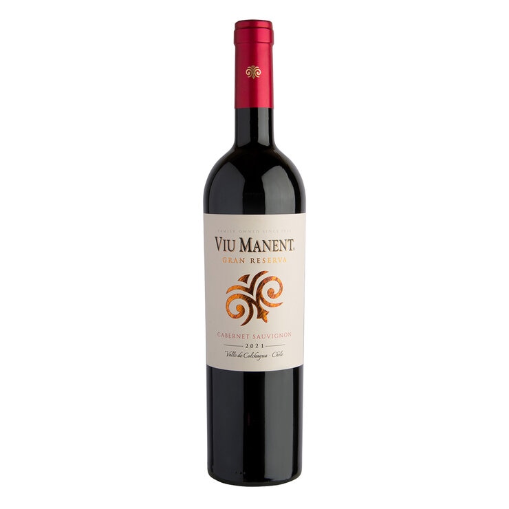 Vino Tinto Viu Manent Gran Reserva Cabernet Sauvignon 2021 750 ml — Imagen 1 de 2